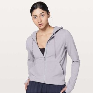 Lululemon Press Pause Jacket Lavender Grey